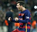 Messi ha marcado en las seis competiciones esta temporada