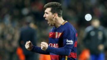 Messi ha marcado en las seis competiciones esta temporada