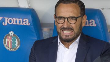 Bordalás, entrenador del Getafe