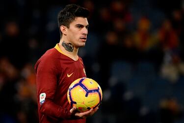 El jugador llegó al equipo italiano en 2015 donde estuvo hasta 2020. Disputó un total de 138 encuentros y anotó 31 goles. 