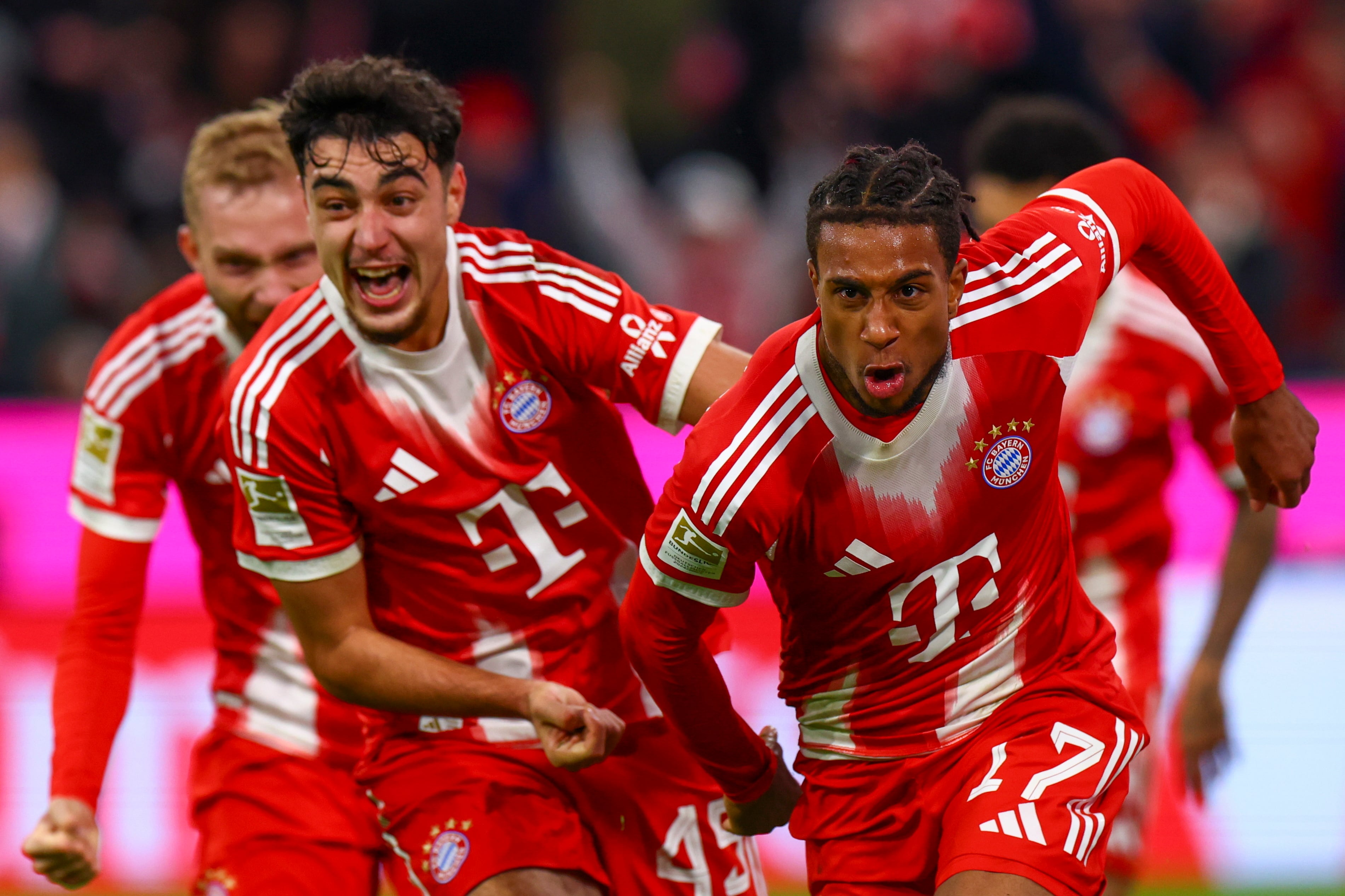 El Bayern es un rodillo