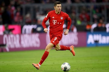 In demand | Robert Lewandowski of FC Bayern Munich.