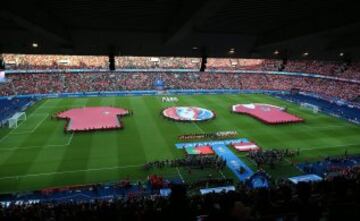 Portugal-Austria en imágenes