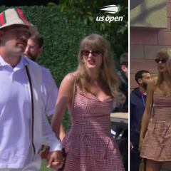Travis Kelce and Taylor Swift steal the show with their surprising arrival at the US Open final