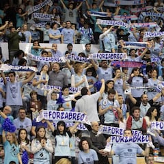 Suspendido el Breogán-Joventut por problemas en el marcador