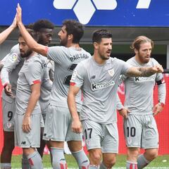 Unai López desata su vena goleadora en Ipurua