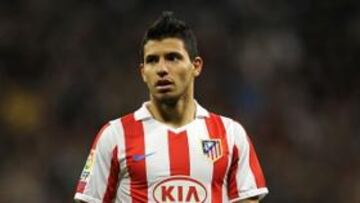 Agüero no jugará ante Brasil y es duda ante la Real