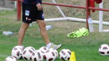 <b>UN PASO MÁS. </b>precaido espera que lo próximos partidos supongan un avance en la preparación.