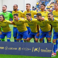 Aprobados y suspensos del Cádiz: Negredo rasca un punto