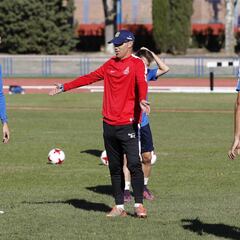 El Fuenlabrada prepara el duelo de Copa ante el Madrid
