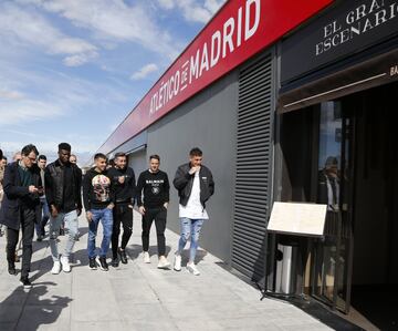 Thomas, Correa, Herrera, Arias y Gim¨¦nez