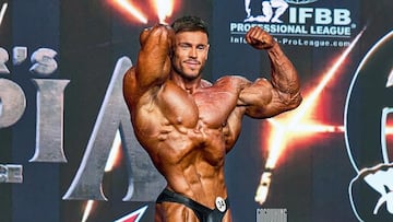 El culturista español José Manuel Muñoz.