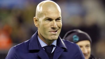 Zidane, en Bala&iacute;dos.