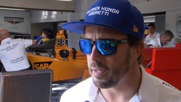 Alonso: "Será divertido, espero tomar las decisiones correctas"