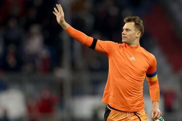 Manuel Neuer (Bayern Munich): 1.750.000 euros por mes