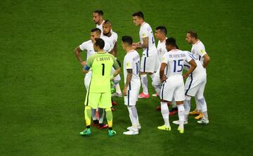 Las mejores imágenes del Portugal-Chile en Kazán