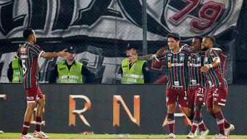 Fluminense clasificó a la semifinal de la Copa Libertadores.