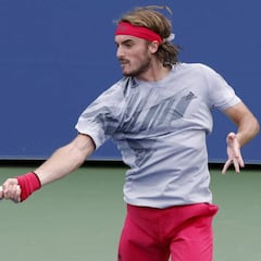 Tsitsipas y la polémica de las toallas: "Quería usarla más"
