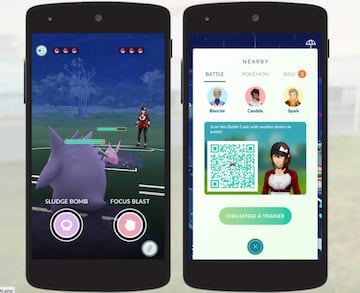 Lo más esperado de Pokémon GO: Reta a otro jugador en los Combates de Entrenadores