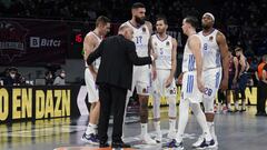 25/11/21  PARTIDO BALONCESTO BASKET 
 EUROLEAGUE EUROLIGA REGULAR SEASON ROUND 12 
 BASKONIA - REAL MADRID 
 PABLO LASO CHARLA GRUPO TIEMPO MUERTO
 PUBLICADA 02/12/21 NA MA26 3COL