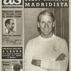 El día que Bobby Charlton ‘fichó’ por el Real Madrid