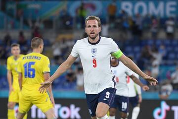 Harry Kane, en el minuto 49, anotó el 0-3.