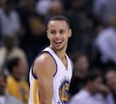 A Stephen Curry le cantan eso de MVP, MVP hasta en Utah