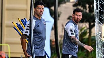 Empieza la etapa de Luis Suárez como nuevo ‘9′ de Inter Miami, reuniéndose con Messi tal como lo hicieron en el Barcelona y aquí te contamos cómo adquirir su camiseta.