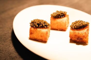 Abre nuevo restaurante en rooftop exclusivo de un hotel de lujo de Madrid: con estación de ostras y el mejor solomillo Wellington