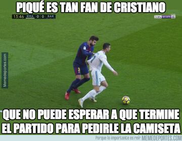 Los mejores memes del Clásico