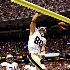 Jimmy Graham, jugador de los New Orleans Saints, arrestado en California tras incidente médico