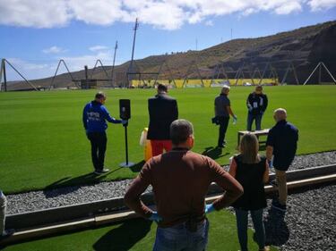 Las Palmas ya tiene permiso de LaLiga para abrir la Ciudad Deportiva