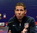 Simeone: "Ante partidos así, la experiencia es importante"