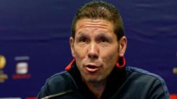 Simeone: "Ante partidos así, la experiencia es importante"