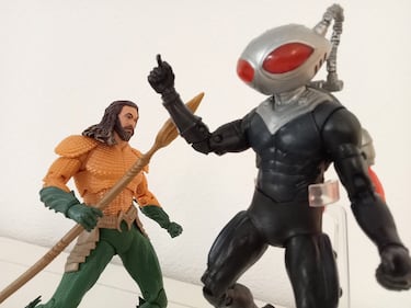 Aquaman y Black Manta se enfrentan en dos estupendas figuras articuladas de McFarlane