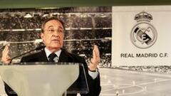 Florentino Pérez anuncia un beneficio de 38,5 millones