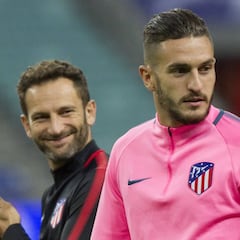 El Atlético de Madrid sufre en Champions cuando falta Koke