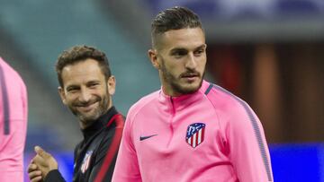 Koke en Bakú.