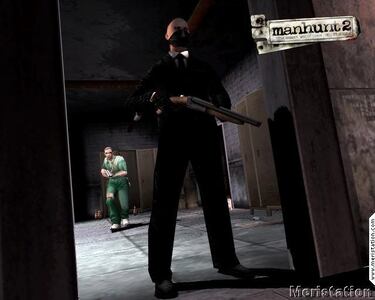 Imágenes y carátula PAL de Manhunt 2 para Wii