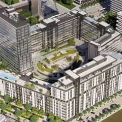 La ciudad del futuro cabe junto al centro de Madrid