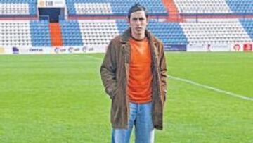 <b>EN EL ONCE. </b>Ariel Montenegro tratará de aprovechar la oportunidad que se le presenta.