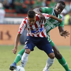 Nacional se pone a prueba en juego clave con Junior