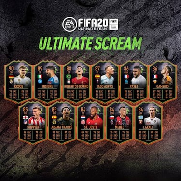 Ya disponible la segunda tanda de Ultimate Scream en FIFA 20