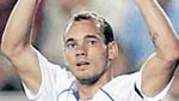 En Liga ha lanzado cuatro directas y ha convertido dos: ante Villarreal y Almería.