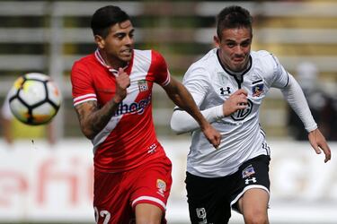 Futbol, Curico Unido vs Colo Colo