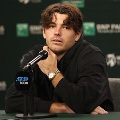 Así es el cuadro de Taylor Fritz en Indian Wells 2023
