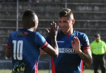 El chileno que logró ascender con histórico club en Ecuador