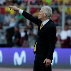 Pékerman analiza a Falcao y habla de la "novela James"