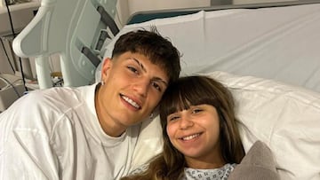 Alejandro Garnacho, padre a los 19 a?os: este es el nombre de su bebé