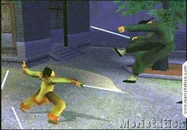 Tigre y Dragón (GameCube)